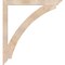 Ekena Millwork Thorton Traditional Smooth Bracket, Douglas Fir, 3 1/2"W x 44"D x 48"H BKT04X44X48THR01SDF - alternate 4